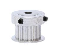 Polea de distribución MXL 32T, diámetro de 5/6/6,35/7/8/10/12 mm, polea de motor, ancho de correa de 7/11 mm, polea de correa CNC for correa de distribución de 6/9/10 mm(For Width 9mm,Bore 10mm)