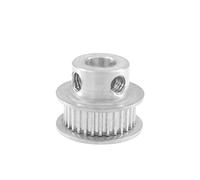 Polea de distribución MXL 32T, diámetro de 5/6/6,35/7/8/10/12 mm, polea de motor, ancho de correa de 7/11 mm, polea de correa CNC for correa de distribución de 6/9/10 mm(For Width 6mm,Bore 6.35mm)