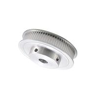 Polea de distribución Polea de distribución 2GT 100 dientes, diámetro interior 6-25 mm Ajuste W = 6/9/10 mm Correa síncrona 2GT, polea GT2 100T 100 dientes Impresora 3D(NO.143)(Belt Width 10mm,Bore 12