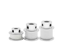polea de distribución Polea de distribución 2GT 2M 35T 6mm 10mm ancho correa 5-15mm apertura impresora 3D 1 Uds(Bore 12.7mm,35t (1pcs)-belt Width 10mm)