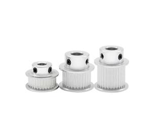 polea de distribución Polea de distribución 2GT 2M 35T 6mm 10mm ancho correa 5-15mm apertura impresora 3D 1 Uds(Bore 6.35mm,35t (1pcs)-belt Width 10mm)