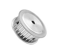 polea de distribución Polea De Distribución HTD 8M 32T Diámetro Sincrónico 8-40mm Ancho 40mm 1 Pieza(Bore 40mm)