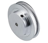 Polea de distribución Polea síncrona 2M 2GT, 80 dientes, diámetro 6/6,35/8/10/12 mm for ancho 6/10 mm 2M/GT correa de distribución, correa de polea GT2 80 dientes 80T(Belt Width 10mm,Bore 10mm)