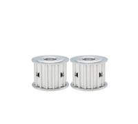 polea de distribución Polea síncrona de correa dentada 25T HTD 8M 8-30mm diámetro 15mm ancho 1 Uds(Bore 28mm)