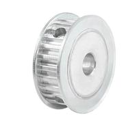 Polea de distribución, rueda de distribución, 1 pieza HTD 5M 28T con chavetero, ancho de correa de 16 mm, diámetro interior de 11/16/21/27 mm(Grooves 16 Bore 14mm)