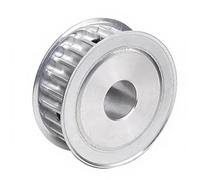 Polea de distribución, rueda dentada, 1 pieza HTD 5M-34T, 16/21/27 mm de ancho, polea dentada con chavetero, diámetro interior de 12-32 mm, 34 dientes, polea de transmisión(Grooves 16 Bore 16mm)