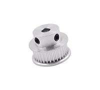 Polea de distribución, ZHaonan - GT2 32 dientes, diámetro interior 5 mm, 6,35, 8 y 10, for ancho correa 6/9/10, utilizada en poleas lineales 2GT (color:, tamaño: mm)(Belt Width 10mm,Bore 7mm)