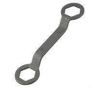 Polea de doble cabeza para motor, tuerca hexagonal, desembrague, acero resistente, dispositivo de mantenimiento para scooter de 125 cc, llave hexagonal y reparación de doble tamaño 39 mm-41 mm