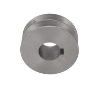 Polea de doble ranura en V de alta precisión (1 unidad) - Accesorio for herramientas eléctricas de hierro fundido de 50-94 mm(72x31x28mm)