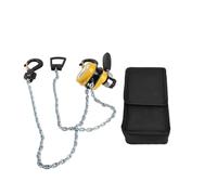 Polea de elevación de Bloque de Palanca, Mini Cadena de trinquete de elevación portátil, Carga de 500kg