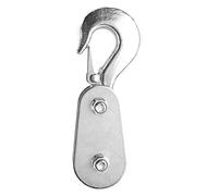 Polea de Elevación Duradera de Bloque de Arranque de 2 Toneladas para UTV ATV Quad Bike Motocross, Fácil Montaje