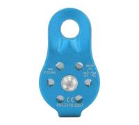 Polea de Escalada de Pared rocosa, polea Salvavidas - Polea Salvavidas de Aluminio - Polea de Equipo de Rescate y Seguridad, polea de Fijo de polea única 20KN para Supervivencia en