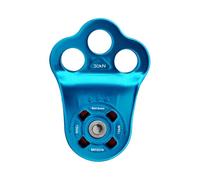 Polea de Escalada - Polea de Cuerda Simple | Elevador de de Servicio Pesado 30KN, Equipo de Rescate de Cuerda, poleas para Aparejos de Rescate como recordatorio, Escalada en el Patio de los