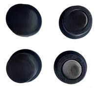 Polea de fitness, paquete de 2/4, piezas de máquina de remo de doble rodamiento, funcionamiento suave para equipos magnéticos hidráulicos, alta capacidad de carga de hasta 200 kg, ideal para