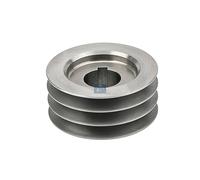 Polea De Generador Ø 90 Mm 3 Canalones DT PIEZAS DE REPUESTO Para MAN