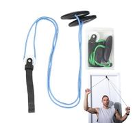 Polea De Hombro - Caucho De Nylon PP ABS 200 Cm, Ejercicio De Puerta, Protección Segura Del Marco | Entrenamiento De Resistencia Controlada, Entrenador De Rehabilitación, Movilidad De Brazos Para Recu