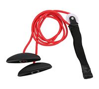 Polea de hombro, entrenador de polea de ejercicio de cuerda a hombro sobre la puerta en casa Use entrenadores para entrenamiento de rehabilitación conjunta del hombro (Red)