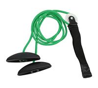 Polea de hombro, entrenador de polea de ejercicio de cuerda a hombro sobre la puerta en casa Use entrenadores para entrenamiento de rehabilitación conjunta del hombro (Green)