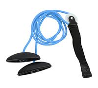 Polea de hombro, entrenador de polea de ejercicio de cuerda a hombro sobre la puerta en casa Use entrenadores para entrenamiento de rehabilitación conjunta del hombro (Blue)