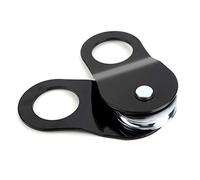 Polea de inversión, cabrestante 10T, cable de carga, bloque de arrastre, gancho giratorio para carrete forestal, cabrestante para carrete de taller, forestal