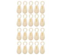 Polea De Línea De Agua Rodillo De Bebedero De Granja De Pollos 20 Piezas Suministros De Cría De Aves De Corral De Plástico Ligero Y Duradero para De Bebedero Automático