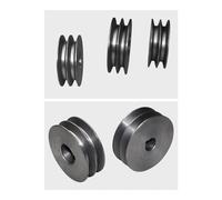 Polea De Motor De Hierro Fundido, Polea De Correa En V, Doble Ranura, Tipo A, Se Puede Utilizar For Motores Y Accesorios De Herramientas Eléctricas, 1 Uds.(30-8)