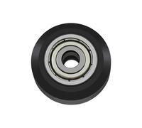 Polea de plástico con rueda POM for impresora 3D, rodamiento lineal 625ZZ, piezas de grabador láser Ender 3 CR-10, 1/5/10/24 Uds.(Big wheel,1PCS)