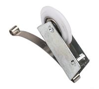 Polea de puerta corredera ruedas para armario puertas correderas y puertas de vidrio adecuadas para puertas correderas de baño Material de hierro