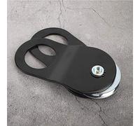 Polea de reenvío rodillo tirante polea para cabrestante cabrestante, 22000lbs Snatch Block para el rescate al aire libre de vehículos todoterreno, Defult., default