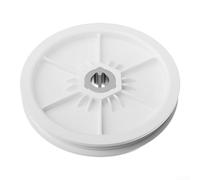 Polea de repuesto para soplador de nieve Toro 721E 721 721R modelos 38563 38568 38742, pieza de rueda de transmisión compuesta de plástico de goma para reparación de máquinas de invierno