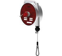 Polea de resorte profesional con protección contra caídas y bloqueo automático