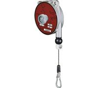 Polea de resorte profesional sin protección contra caídas