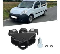 Polea de rodillo de puerta corredera de metal diseñada para vehículos Kangoo II fabricados a partir de 2008 OEM 745967474R 800497645