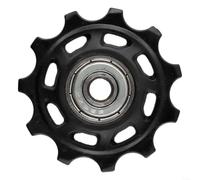 Polea de rueda de bicicleta de aleación de aluminio 11T/13T para desviador trasero, compatible con velocidad 9/10/11, diseño ligero (11T)