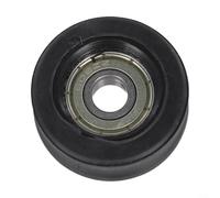 Polea de rueda de rodamiento de equipo de fitness para máquinas de remo con construcción de nailon y acero para un movimiento suave