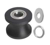 Polea de rueda elíptica - Pedal elíptico de 7,9 cm, ruta de seguridad mejorada | Máquina elíptica compacta debajo del escritorio con mecanismos avanzados, rodillo elíptico para gimnasio dom