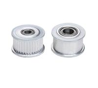 Polea de sincronización 1 polea de distribución de aluminio 12-20T XL con/sin ranura th ancho 11mm diámetro 3-15mm(6mm,15T(Without Tooth))