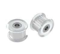 Polea de sincronización 1 Uds 20T diámetro interior del tensor 3mm 4mm 5mm 6mm 8mm con polea reguladora de guía de rodamiento(A bore 3mm,15mm)