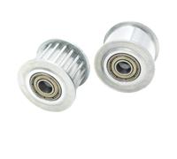 Polea de sincronización 1 Uds 30T HTD 5M polea de distribución tensora diámetro 5/6/7/8/10/12/15/17mm(10mm-(No Teeth),For Belt Width 25mm)