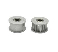 Polea de sincronización 1 Uds HTD 5M 15T 16T polea de distribución tipo polea diámetro 5mm a 15mm for ancho 10/15/20/25mm(6mm,5M-15T With Teeth,10mm)