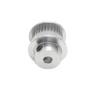 Polea de sincronización de 25 dientes High Torque Drive de 5-15 mm de apertura, polea de correa de distribución de paso de 3 mm, rueda síncrona de aluminio 25T K 1 ud.(14 * 15mm)