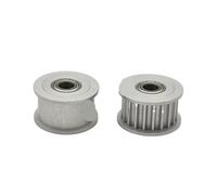 Polea de sincronización Polea de distribución tipo polea HTD 5M, diámetro de 3mm a 15mm for ancho de 10/15/20/25mm, correa HTD 5M/5GT 18T 20T 22T, 1 Uds.(10mm,5M-18T With Teeth,10mm)