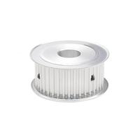 Polea de transmisión por correa de distribución 1 Polea De Correa Distribución Tipo AF 5M, 60T, 27mm Ancho, Máquina CNC(Bore 12)