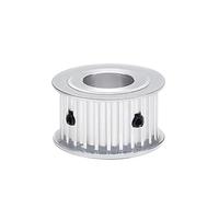 Polea de transmisión por correa de distribución 1 Uds 28 Dientes 5M Polea De Distribución Correa Rueda Síncrona Aluminio Ancho 16mm(Bore 25)