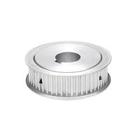 Polea de transmisión por correa de distribución 1 Uds 48 Dientes 5M Polea De Distribución Correa Rueda Síncrona Aluminio Ancho 16mm Tipo AF(Bore 25/8 * 3.3)