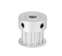 Polea de transmisión por correa de distribución Ancho De Ranura 11mm Polea Síncrona Tipo K Diámetro Interior 4-6mm 5M 14 Dientes(K Width 11mm-Bore 4)