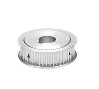 Polea de transmisión por correa de distribución Polea De 80 Dientes, Ancho Ranura AF, 16mm, Síncrona Plana Dos Lados(Bore 38/10 * 3.3)