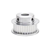 Polea de transmisión por correa de distribución Polea De Distribución 5M 38 Dientes Con Chavetero, Correa Síncrona, Ancho Rueda 21/27 Mm, Tipo BF(Width 21mm-Bore 20)