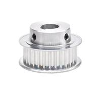 Polea de transmisión por correa de distribución Polea De Distribución 5M 38 Dientes Con Chavetero, Correa Síncrona, Ancho Rueda 21/27 Mm, Tipo BF(Width 21mm-Bore 25/8 * 3.3)