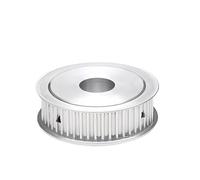 Polea de transmisión por correa de distribución Polea De Distribución 5M, 48 Dientes AF, Ancho Correa Chavetera, 21mm, Piezas Impresas En 3D(Bore 32)